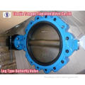 2" - 24" PN10 / PN16 EPDM Ductile Iron butterfly valve by L